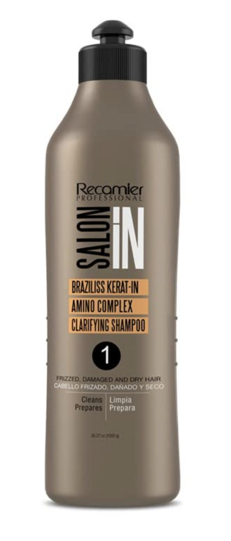 Recamier 3-Step SalonIn Braziliss Keratin Treatment System (Brazilian Blowout)