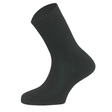 REFLEXA Diabetic Socks Flat Toe Seam Comfort Medical Circulation Health Sock - Black - L
