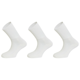 3x Reflexa Mens Diabetic Flat Toe Seam Socks Pack - Natural (Comfort Circulation)