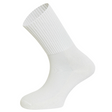 Reflexa Mens Diabetic Flat Toe Seam Socks - Natural (Comfort Circulation)