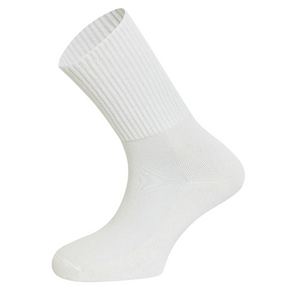 Reflexa Mens Diabetic Flat Toe Seam Socks - Natural (Comfort Circulation)
