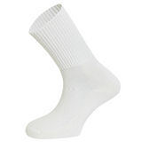 Reflexa Mens Diabetic Flat Toe Seam Socks - Natural (Comfort Circulation)