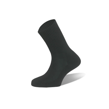 REFLEXA Diabetic Socks Flat Toe Seam Comfort Medical Circulation Health Sock - Natural