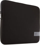 Case Logic Slim Reflect 13" MacBook Pro Laptop Sleeve - Black (Computer Memory Foam Protection)