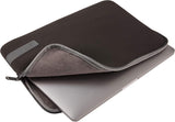 Case Logic Slim Reflect 13" MacBook Pro Laptop Sleeve - Black (Computer Memory Foam Protection)