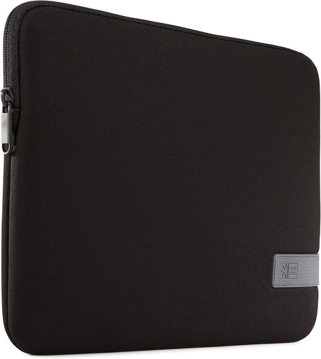 Case Logic Slim Reflect 13" Macbook Pro Laptop Computer Sleeve in Black (Memory-Foam Protection)