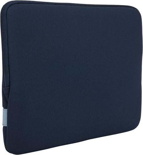 Case Logic Slim Reflect 13" Macbook Pro Laptop Computer Sleeve in Dark Blue (Memory-Foam Protection)