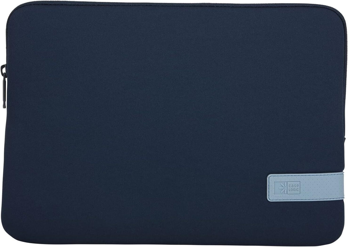 Case Logic Slim Reflect 13" MacBook Pro Laptop Sleeve - Dark Blue (Computer Memory Foam Protection)