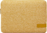 Case Logic Slim Reflect 13.3" Computer Laptop Sleeve -Yellow (Memory Foam Protection)