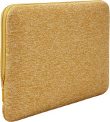Case Logic Slim Reflect 13.3" Computer Laptop Sleeve -Yellow (Memory Foam Protection)