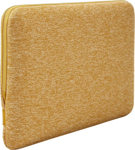 Case Logic Slim Reflect 13.3" Laptop Computer Sleeve in Yellow (Memory-Foam Protection)