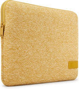 Case Logic Slim Reflect 13.3" Computer Laptop Sleeve -Yellow (Memory Foam Protection)