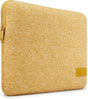 Case Logic Slim Reflect 13.3" Computer Laptop Sleeve -Yellow (Memory Foam Protection)
