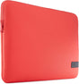 Case Logic Slim Reflect 13.3" Computer Laptop Sleeve - Pop Rock Red (Memory Foam Protection)
