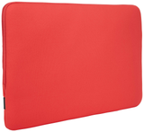 Case Logic Slim Reflect 15.6" Computer Laptop Sleeve - Pop Rock Red (Memory Foam Protection)