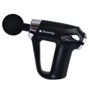 Remology 4-Head Massage Gun - Impact Therapy Speed (Therapeutic Pain Relief)