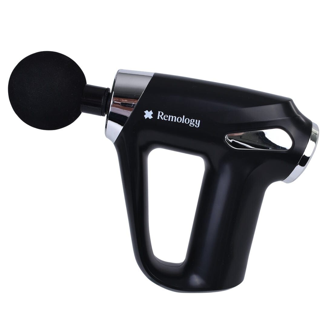 Remology Impact Therapy Massage Gun 6 Adaptive Speed Massage Gun with 4 Heads