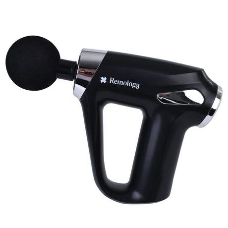 Remology Impact Therapy Massage Gun 6 Adaptive Speed Massage Gun with 4 Heads