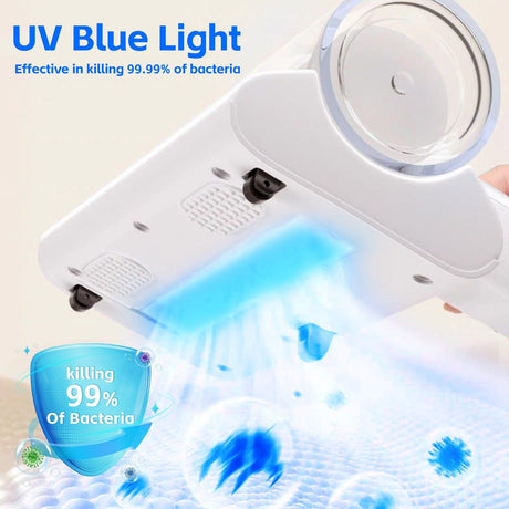 Remology Portable Cordless Handheld Vacuum Cleaner with UV Light 