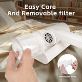 Remology Portable Cordless Handheld Vacuum Cleaner UV Light Rechargeable Duster