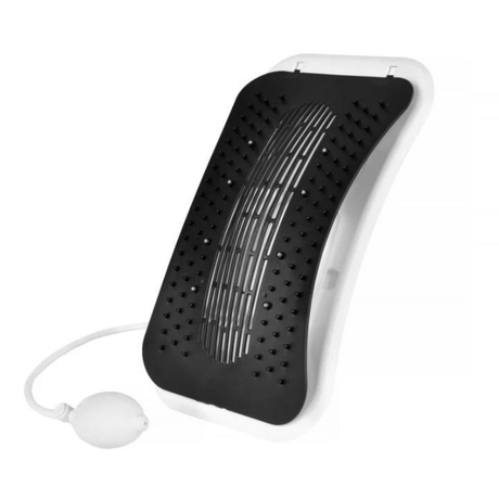 Remology Adjustable Air Lumbar Spine Reliever Inflatable Back Stretcher