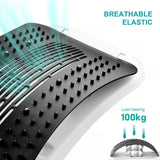 Remology Adjustable Air Lumbar Spine Reliever Inflatable Back Stretcher
