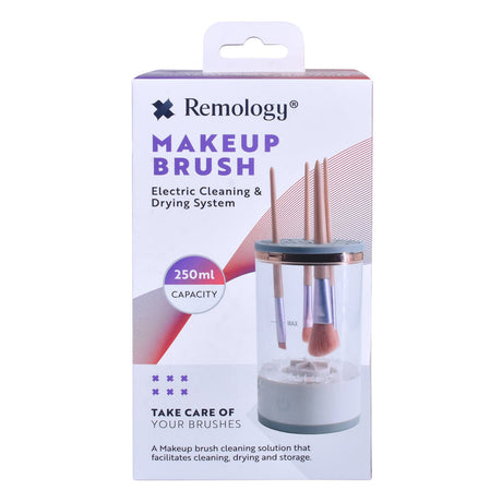 Remology Electric Make up Brush Cleaning and Drying Machine Stand