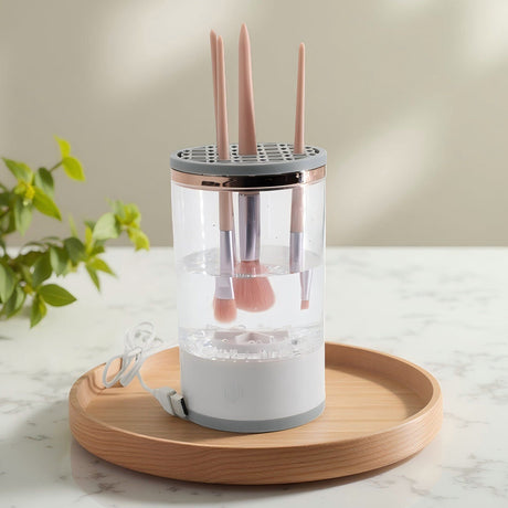 Remology Electric Make up Brush Cleaning and Drying Machine Stand