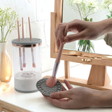 Remology Electric Make up Brush Cleaning and Drying Machine Stand