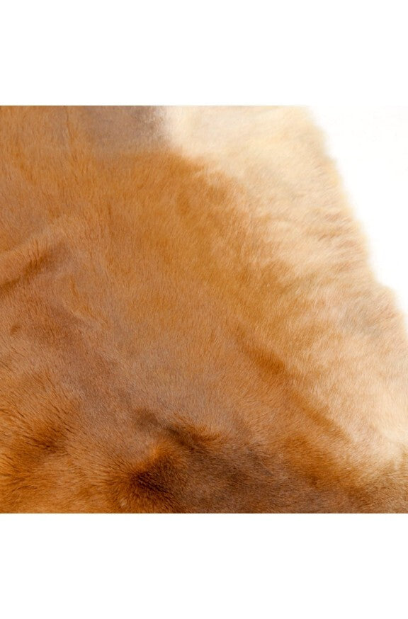 Kangaroo Fur Hide - Australian Tanned Leather Skin