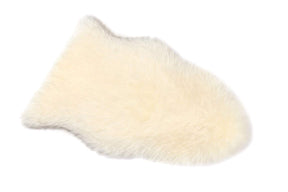 Australian Sheepskin Rug - Genuine Lambskin Rug - Long Wool & Fluffy - White