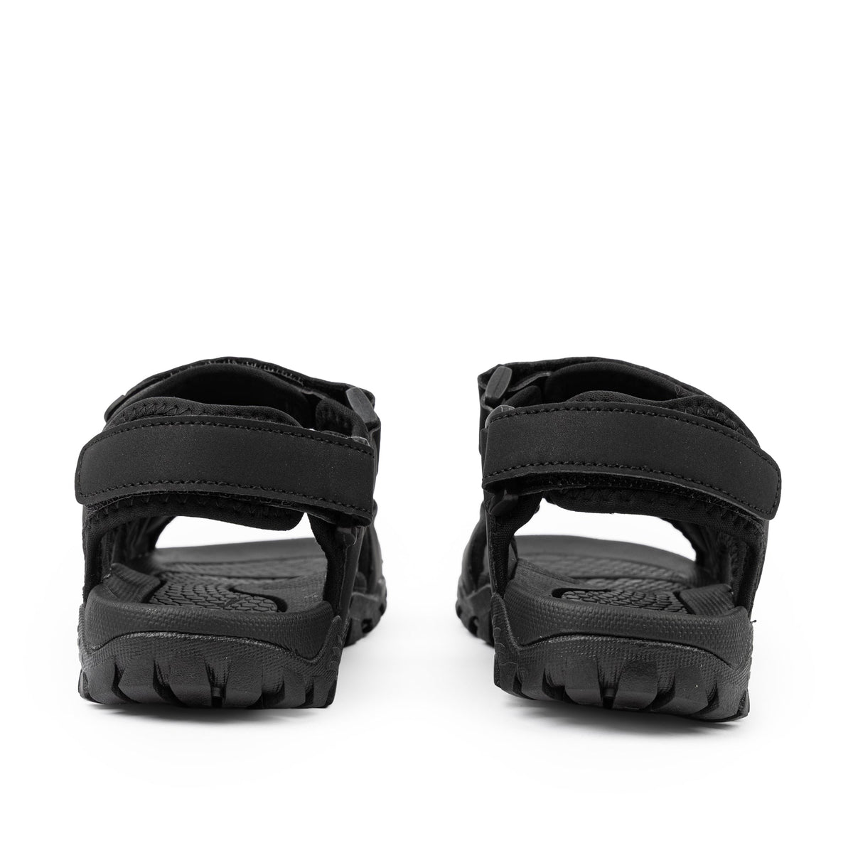 Sfida Rock Mens Adjustable Outdoor Sandals - Black/Black (Sports Sandals)