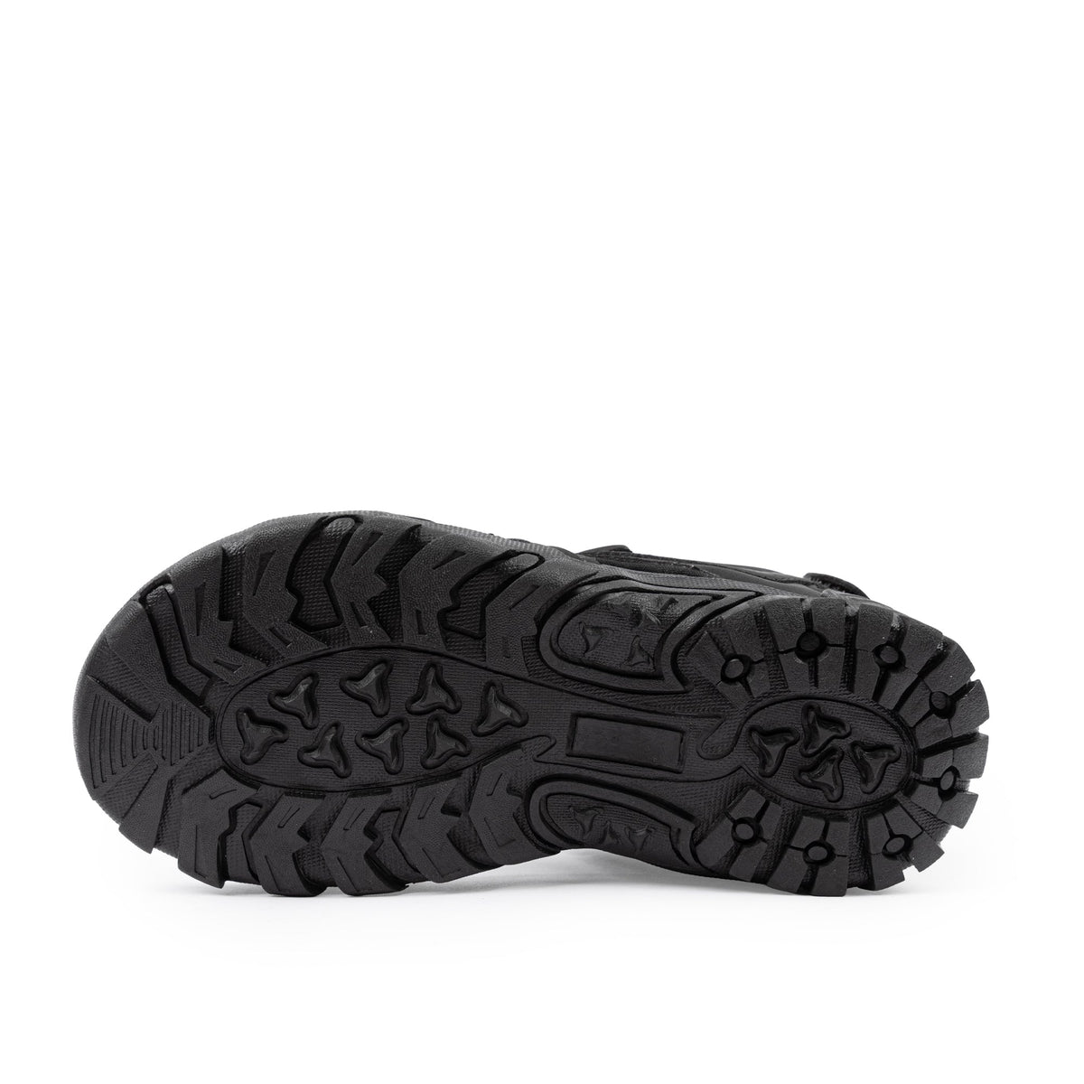 Sfida Rock Mens Adjustable Outdoor Sandals - Black/Black (Sports Sandals)