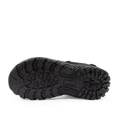 Sfida Rock Mens Adjustable Outdoor Sandals - Black/Black (Sports Sandals)