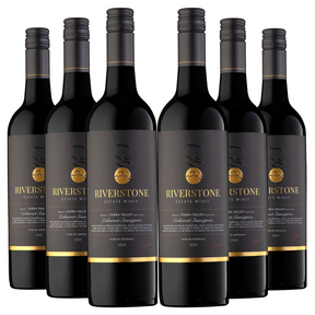 6x 2020 Riverstone Estate Cabernet Sauvignon Red Wine Bulk Pack - 750ml (Silver Medal)