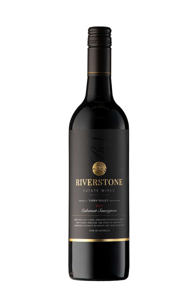 2022 Riverstone Estate Cabernet Sauvignon Red Wine - 750ml Bottle
