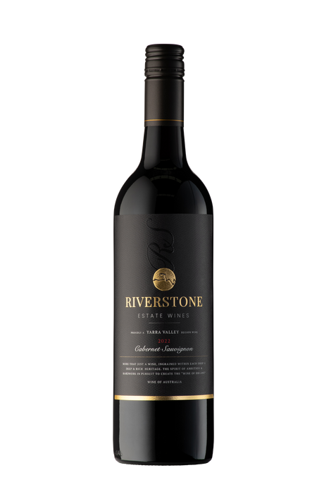 2022 Riverstone Estate Cabernet Sauvignon Red Wine - 750ml Bottle