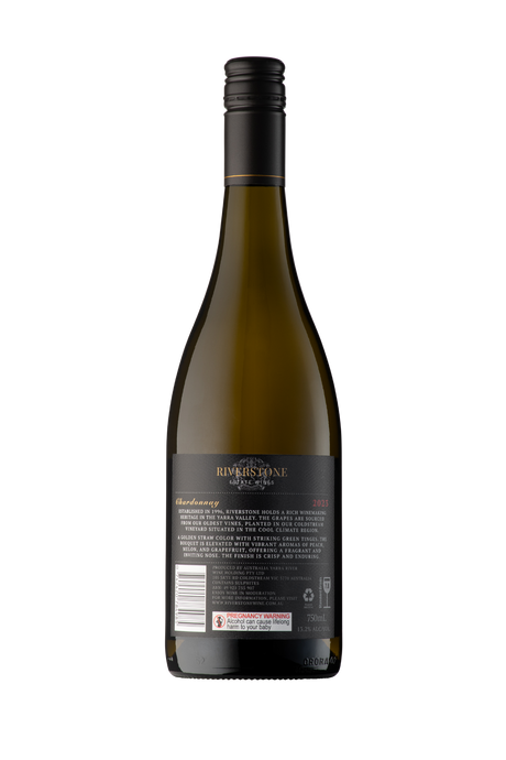 2023 Riverstone Estate Chardonnay White Wine - 750ml Bottle