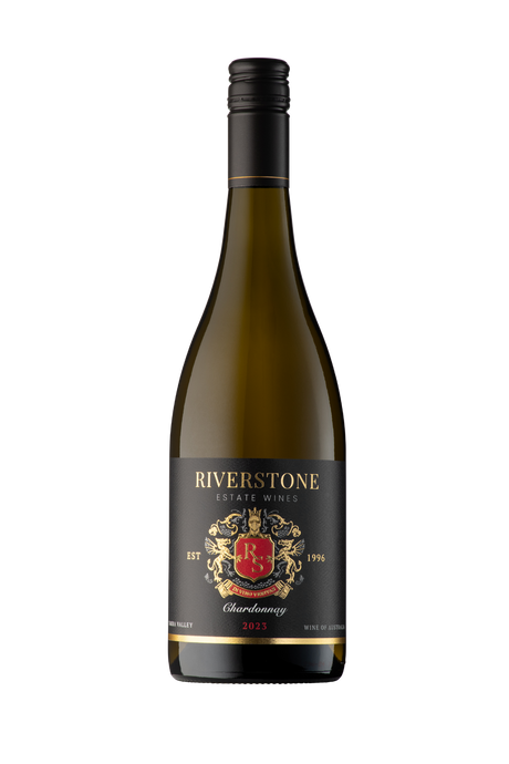 2023 Riverstone Estate Chardonnay White Wine - 750ml Bottle