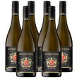 6-Pack 2024 Riverstone Estate Chardonnay White Wine - 750ml Bottle