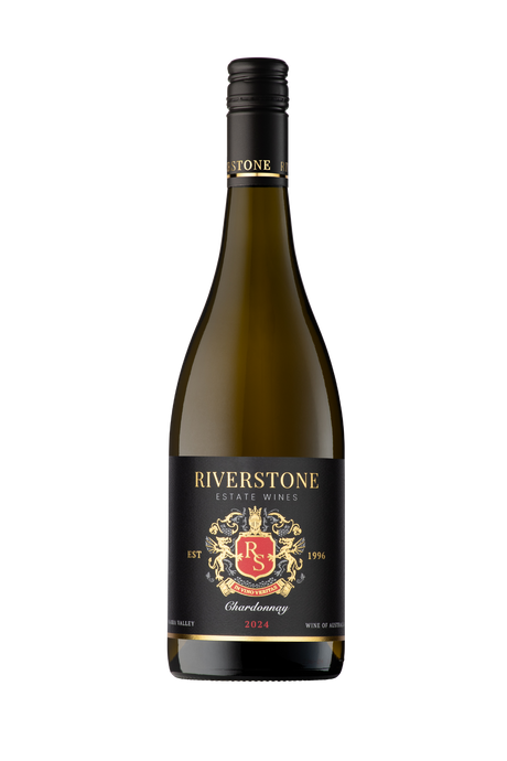 2024 Riverstone Estate Chardonnay White Wine - 750ml Bottle