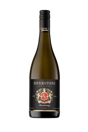 2024 Riverstone Estate Chardonnay White Wine - 750ml Bottle
