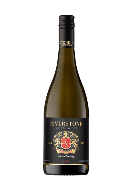 2024 Riverstone Estate Chardonnay White Wine - 750ml Bottle