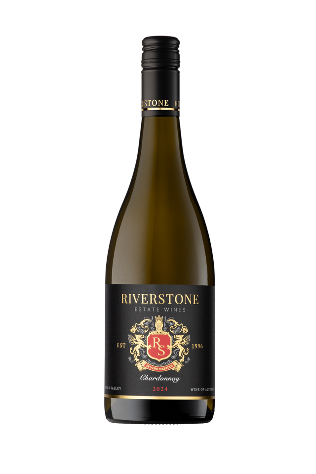 2024 Riverstone Estate Chardonnay White Wine - 750ml Bottle