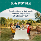 12x Borjomi Naturally Carbonated Sparkling Mineral Water Glass Bottle - 500ml (Product of Georgia)