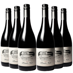 6x 2019 Riverstone Estate Pinot Noir Red Wine Bulk Pack - Yarra Valley 750ml Bottle