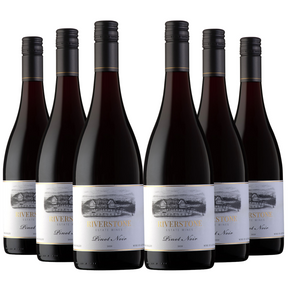 6x 2020 Riverstone Estate Pinot Noir Red Wine Bulk Pack - Yarra Valley 750ml Bottle