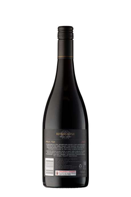 2023 Riverstone Estate Pinot Noir Red Wine Yarra Valley - 750ml Bottle