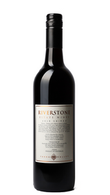 12x 2019 Riverstone Estate Shiraz Red Wine Bulk Pack - Yarra Valley 750ml Bottle