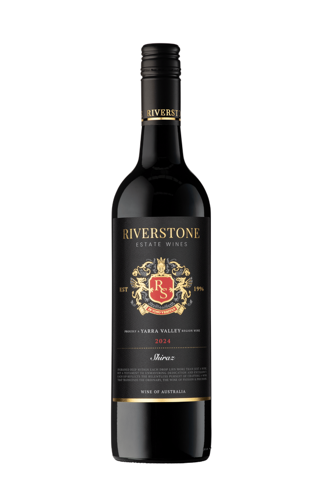 2024 Riverstone Estate Shiraz Red Wine - 750ml Bottle